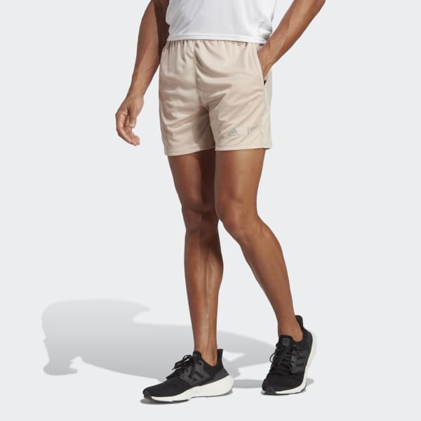 portátil Seguir Egoísmo adidas x Parley Running Shorts - Brown | Men's Running | adidas US