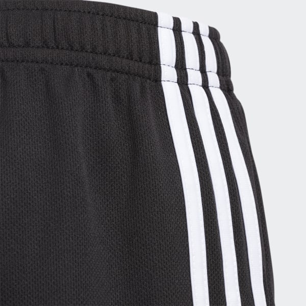 adidas 3-Stripes Mesh Shorts - Black | Girls & Training | adidas US