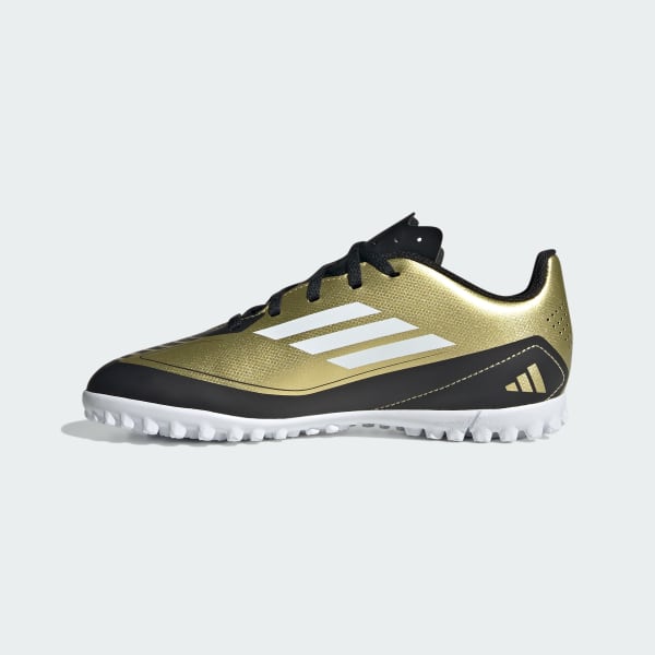 adidas Messi F50 Club Turf Boots Kids Gold adidas India