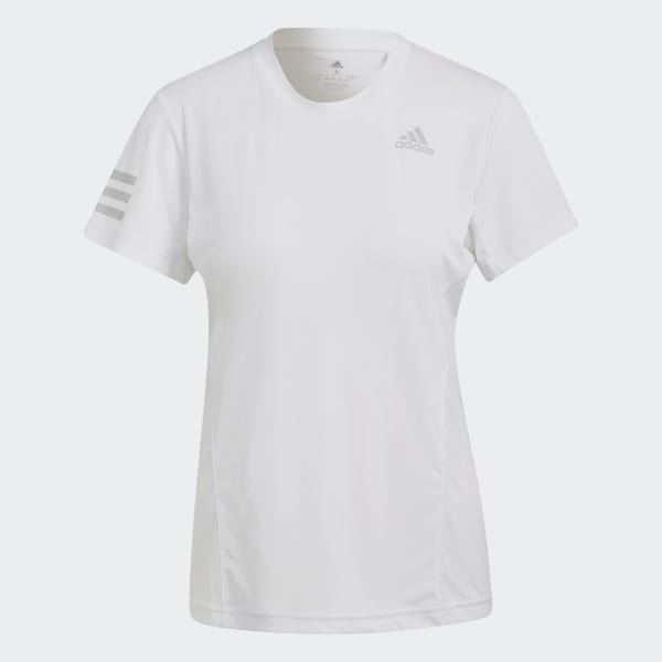 Blanco Playera Club para Tenis