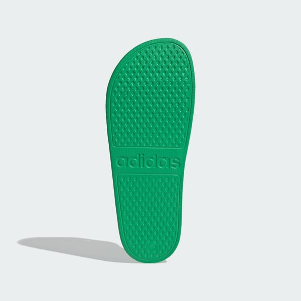 Zielony Klapki adilette Aqua