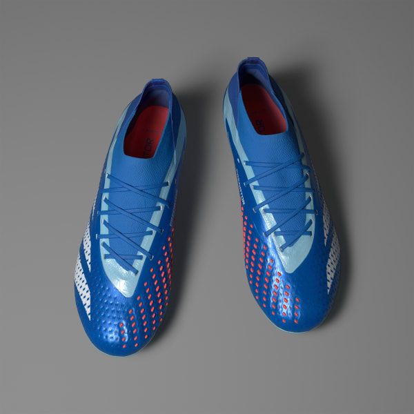 Azul Tenis de Fubol Predator Accuracy .1 FG