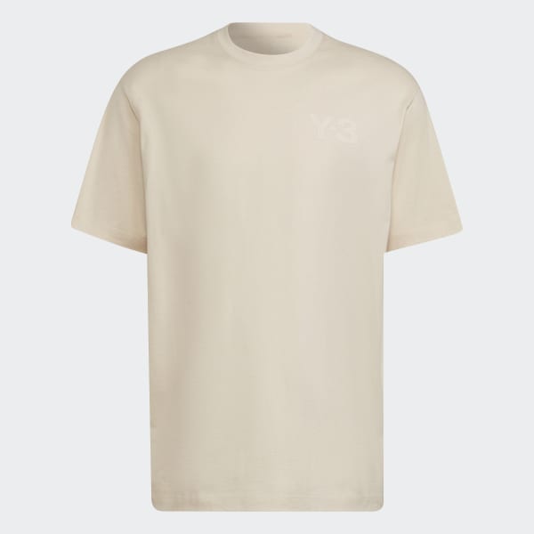 Bege Camiseta Classic Chest Logo Y-3 HBO64