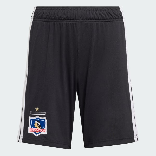 Negro Shorts Locales de Colo-Colo para Niños