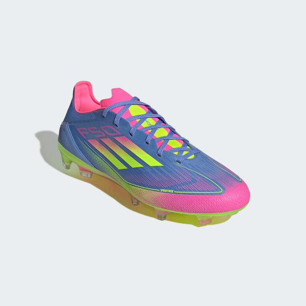 adidas Buty F50 Pro FG - Niebieski | adidas Poland