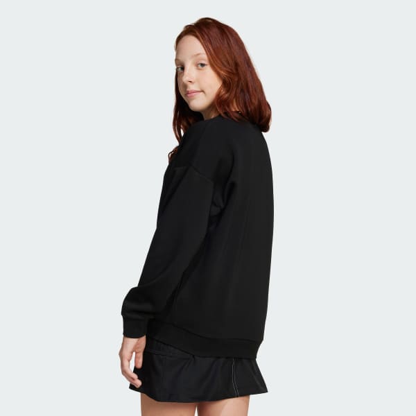 Sort Boyfriend Crew sweatshirt