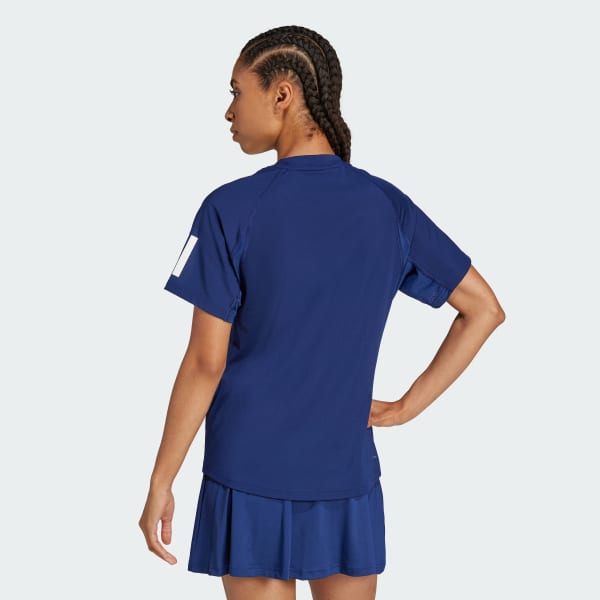 Bla Club 3-Stripes Tennis Climacool T-skjorte