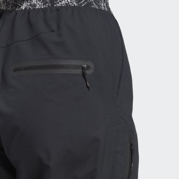 Svart Terrex x and wander Bukse TERREXFPANT22