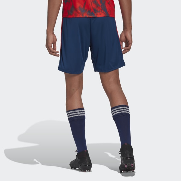 Blau Olympique Lyon 22/23 Auswärtsshorts CL763