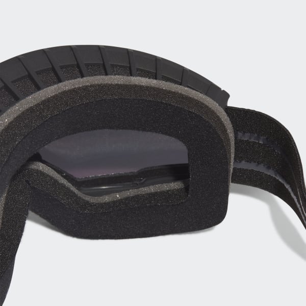 Schwarz Skibrille SP0039 HLU35