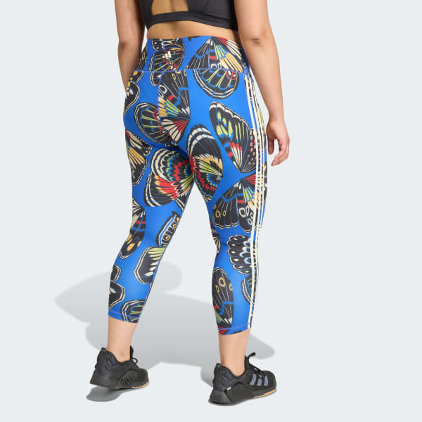 最新☆アディダス☆adidas x FARM Rio 7/8 Leggings☆選べる2色 adidas x FARM 7/8 Leggings - Black | Free Shipping with