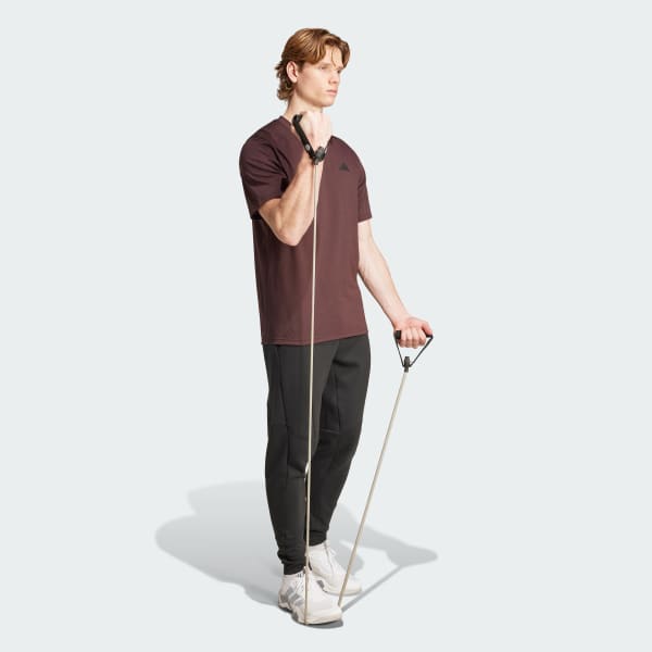 Marrom Camiseta Train Essentials Feelready