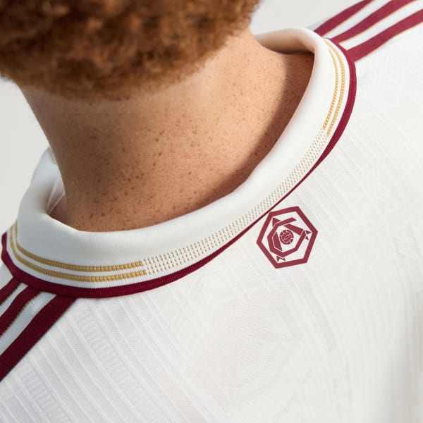 adidas Arsenal 25/26 Third Authentic Jersey - White | Free
