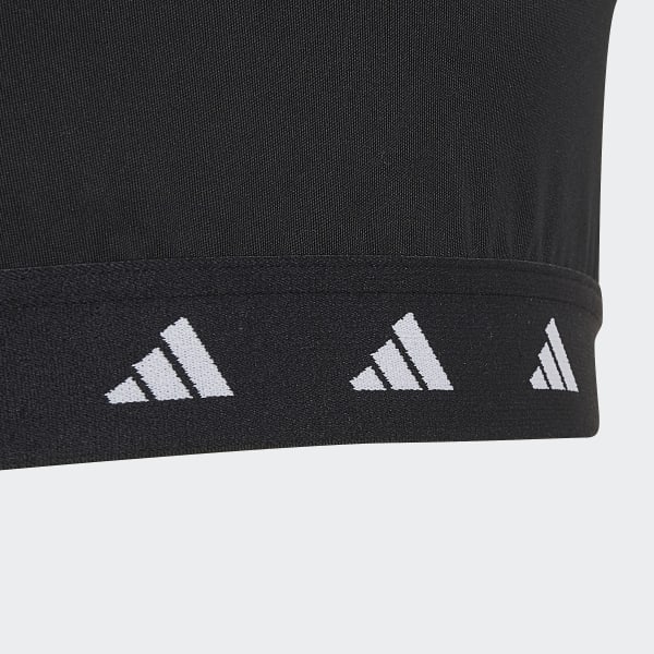 Preto Sutiã de Desporto AEROREADY Techfit