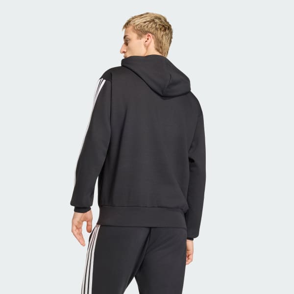 noir Sweat-shirt à capuche molleton ADN Allemagne