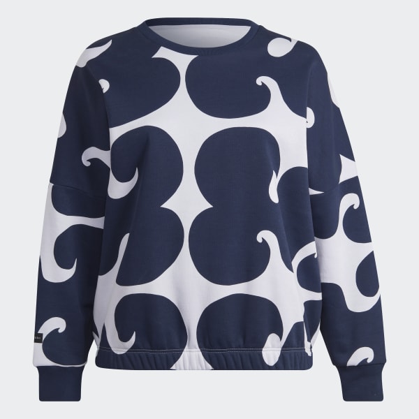 Lilla Marimekko Plus Size sweatshirt