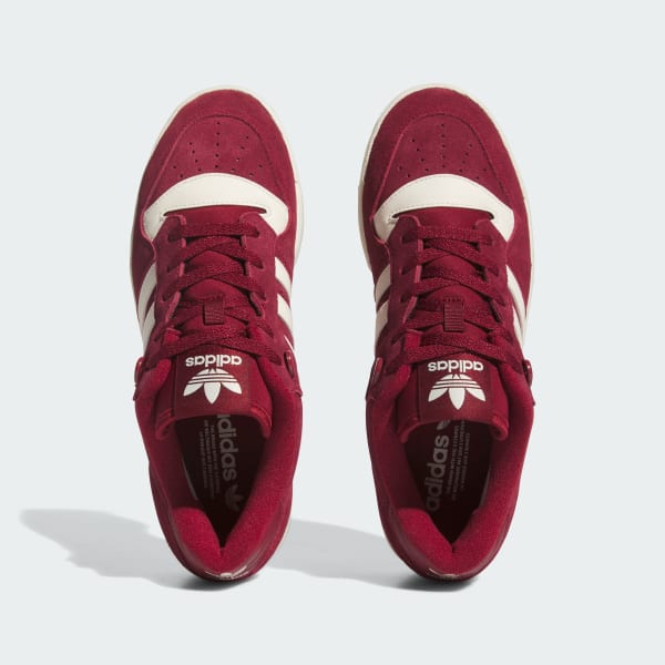 Burgundy Tenisky Rivalry Low