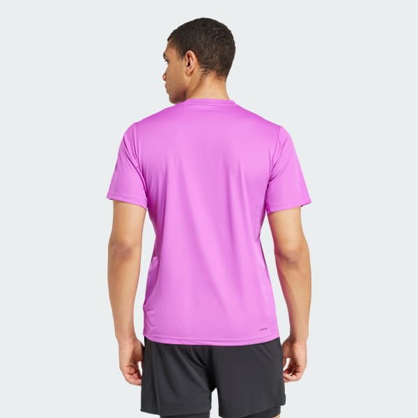 Purpura Polo de Entrenamiento Train Essentials