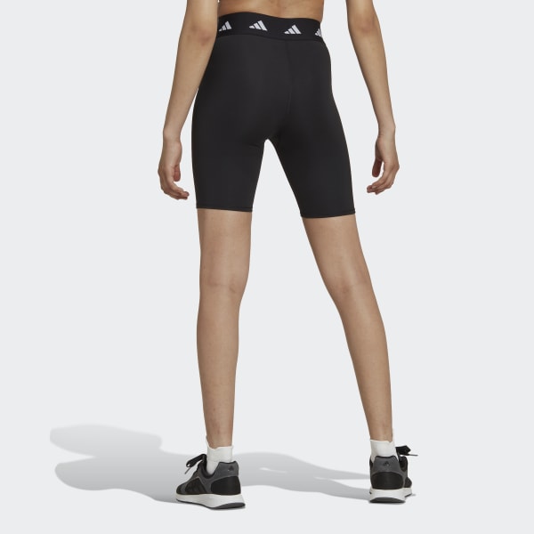adidas Techfit Bike Short Leggings - Black | Women's Training | adidas US