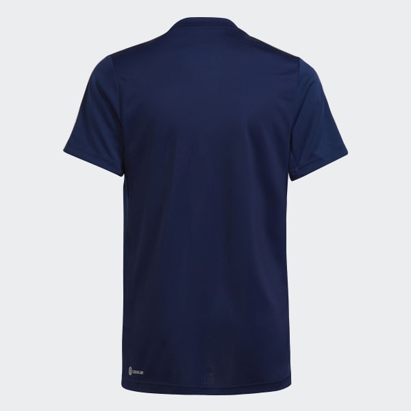 Blue Train Essentials AEROREADY 3-Stripes Regular-Fit Tee