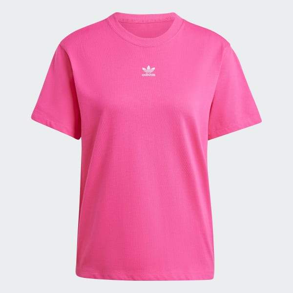 adidas ESSENTIALS T-Shirt - Pink | Free Delivery | adidas UK