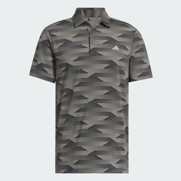 Black Ultimate365 Speed Stripe Polo Shirt