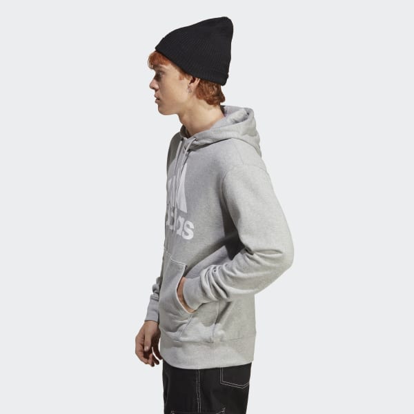 adidas Essentials French Terry Big Logo Hoodie Grijs adidas