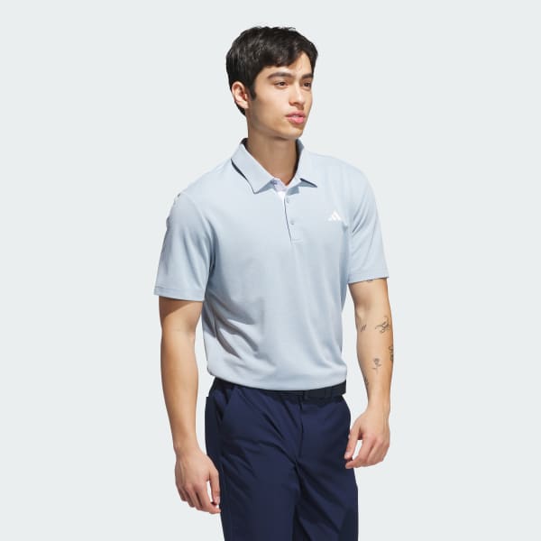 Mau-xanh-da-troi Áo Polo Core Heather