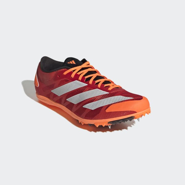 adidas Adizero XC Spikes Red Unisex Track & Field adidas US