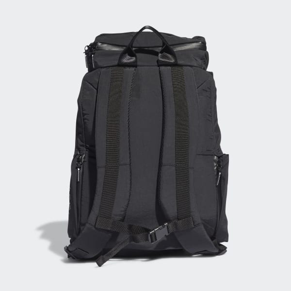 Negro Mochila adidas by Stella McCartney