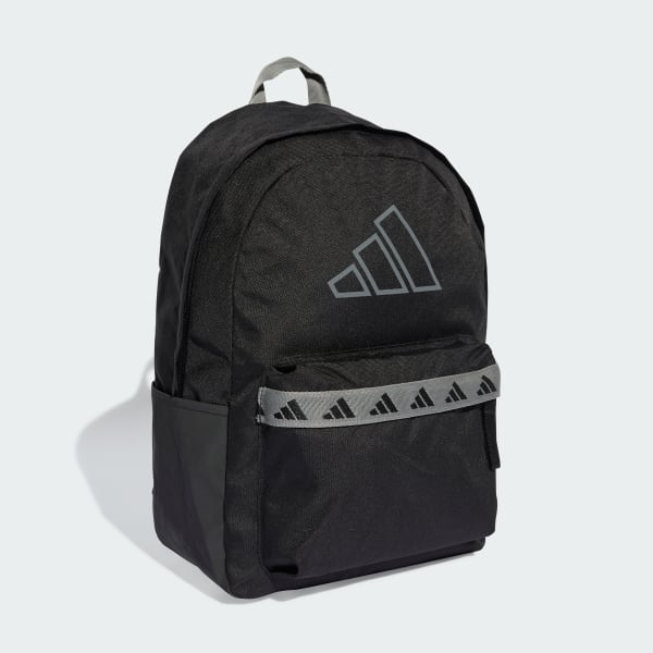 Preto Mochila adidas Clássico Fita