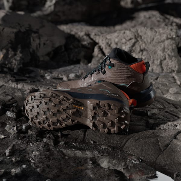 Καφέ Παπούτσια πεζοπορίας Terrex Skychaser AX5 Mid GORE-TEX