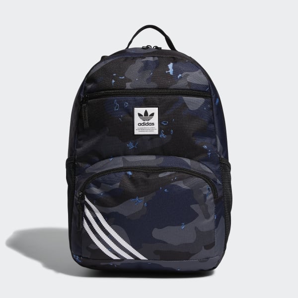 adidas National Backpack - Grey | EX6744 | adidas US