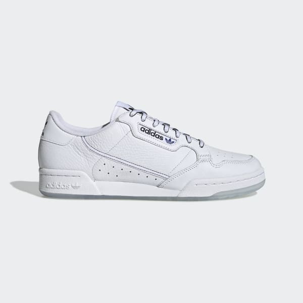 adidas continental 80 cloud white