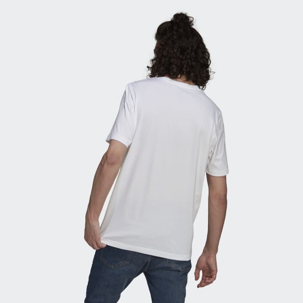 Branco Camiseta Real Madrid BQ082