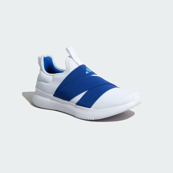 White Cush Walk Shoes