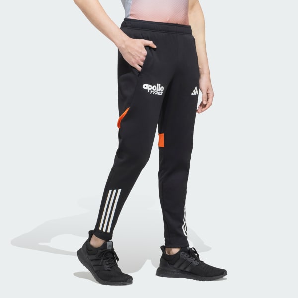 Black India Cricket Training TIRO Pants