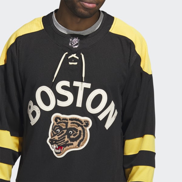 Bruins Authentic Winter Classic Wordmark Jersey