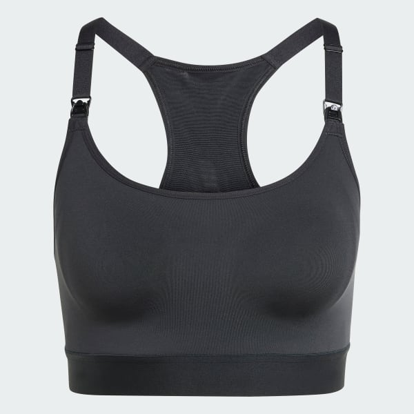 Buy Adidas Powerimpact Training Medium-Support Shiny sports bra (HM7885)  black from £22.00 (Today) – Best Deals on