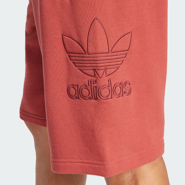 福袋 オンライン Outline Adicolor adidas Trefoil Shipping Free | Red - Shorts その他