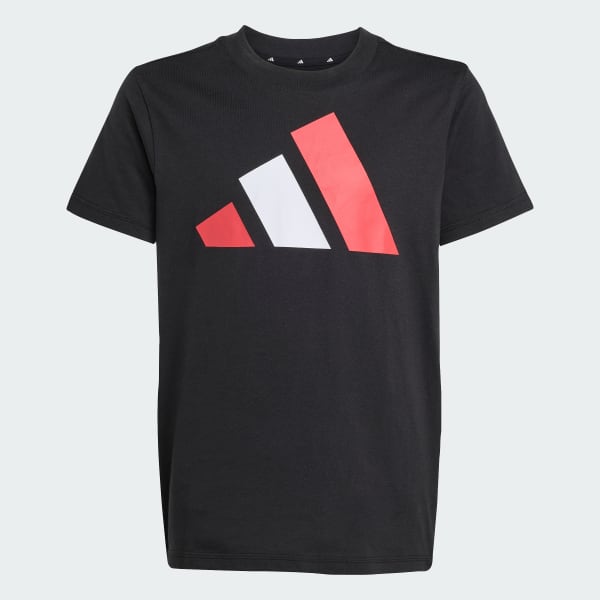 Negro Camiseta para niños Essentials