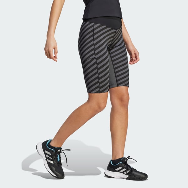 Grey Tennis HEAT.RDY Pro Short Leggings