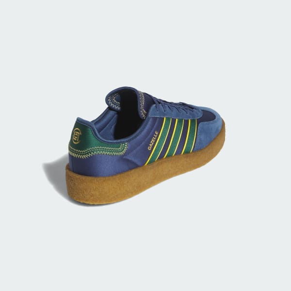 adidas Clot Gazelle Shoes by Edison Chen - Blue | Free