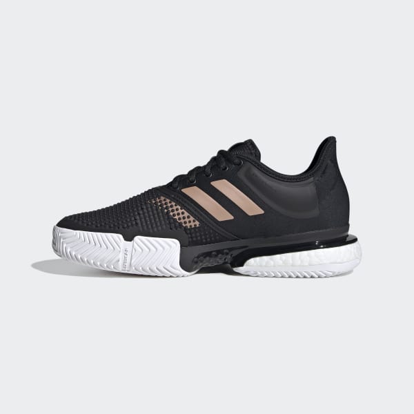 Adidas solecourt black