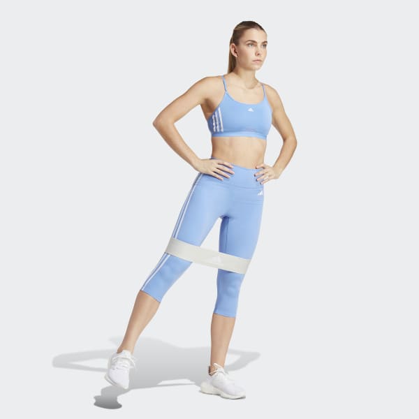 Bla Train Essentials 3-Stripes High-Waisted 3/4 leggings