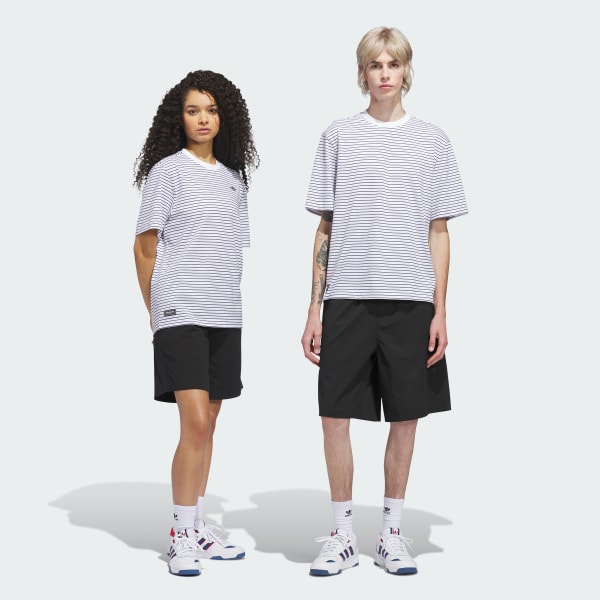 Svart SKATEBOARDING-SHORTS