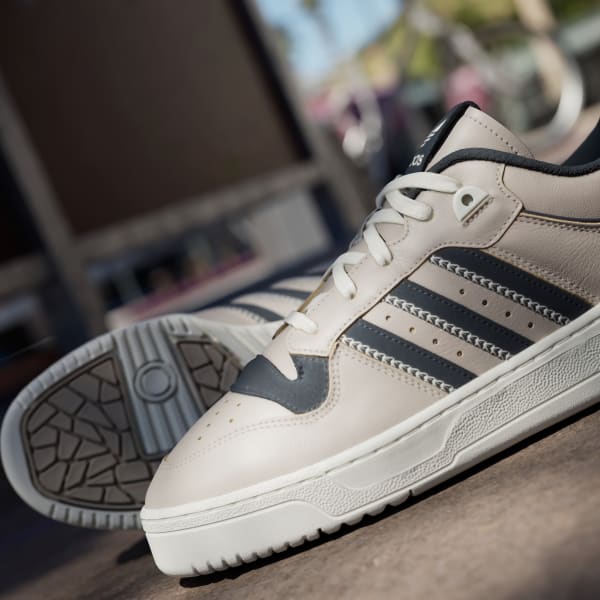 Tênis Rivalry 86 Low - Azul adidas | adidas Brasil