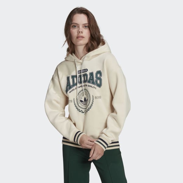 Beige HOODIE ANNIVERSARY (NEUTRAL) MMR77