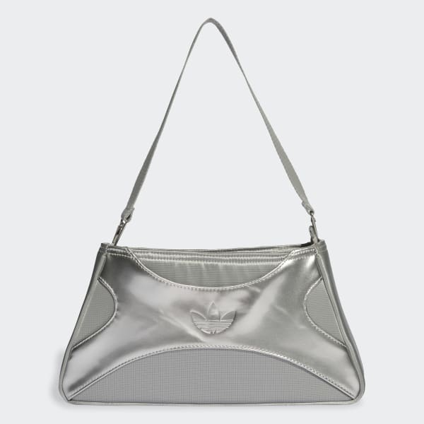 バッグ silver shoulder bag adidas Clutch Shoulder Bag - Silver | adidas Singapore