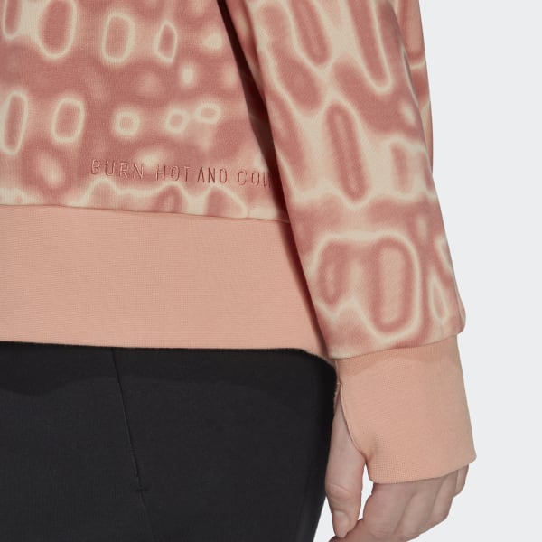 Pink 11 Honoré Plus Size sweatshirt